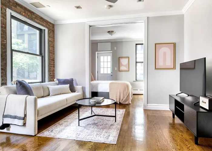 Kips Bay 1Br W Wd Nr E River 6 Train Nyc-828